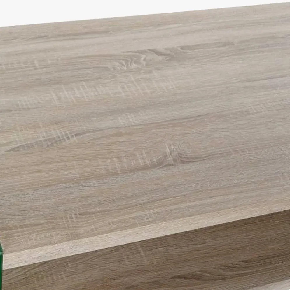Mesa Centro com Vidro Temperado | 130X65X36