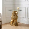 Mesa de Apoio Caniche Dourado