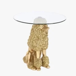 Mesa de Apoio Caniche Dourado