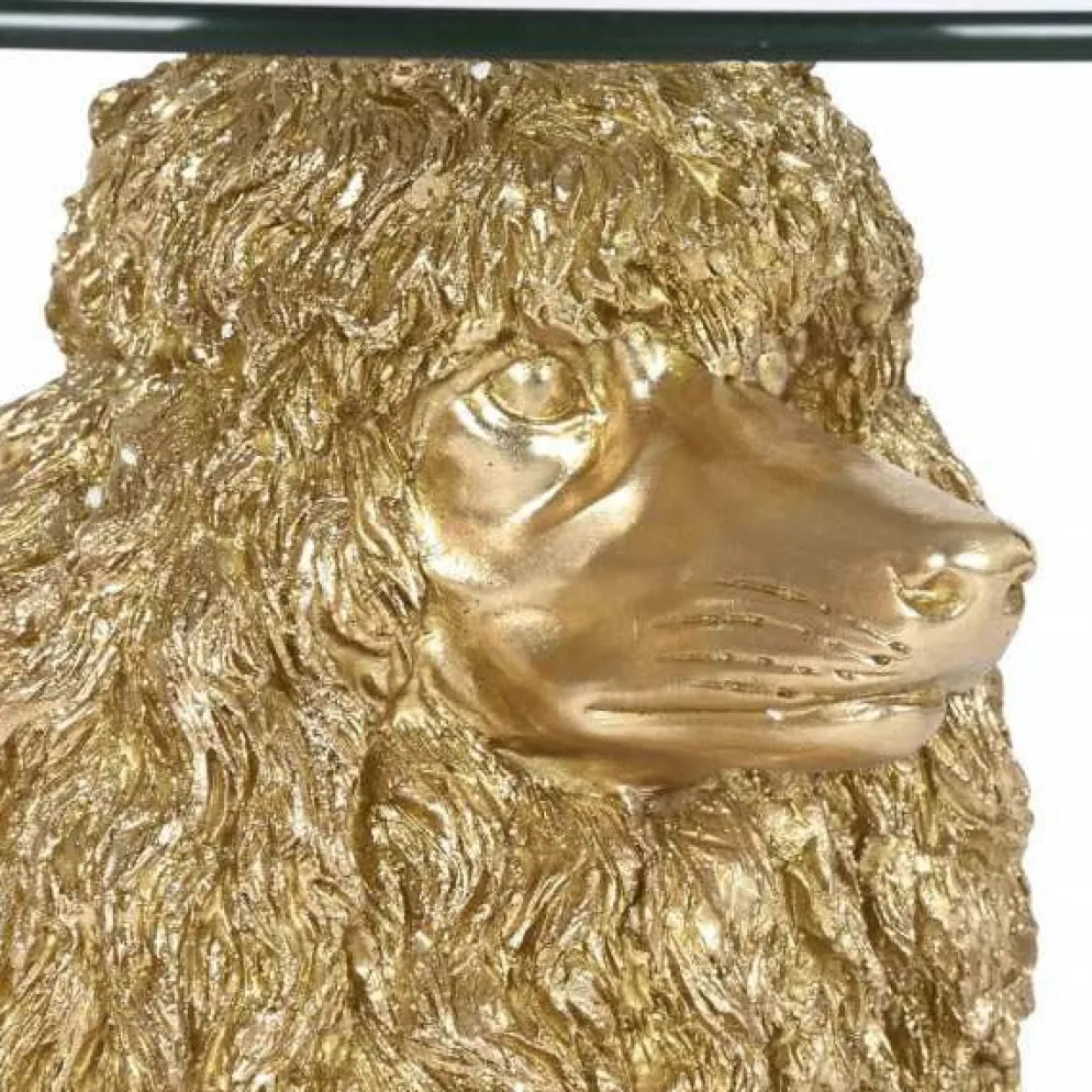 Mesa de Apoio Caniche Dourado