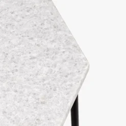 Mesa de Apoio com Tampo de Mármore