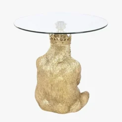 Mesa de Apoio Gorila Dourado