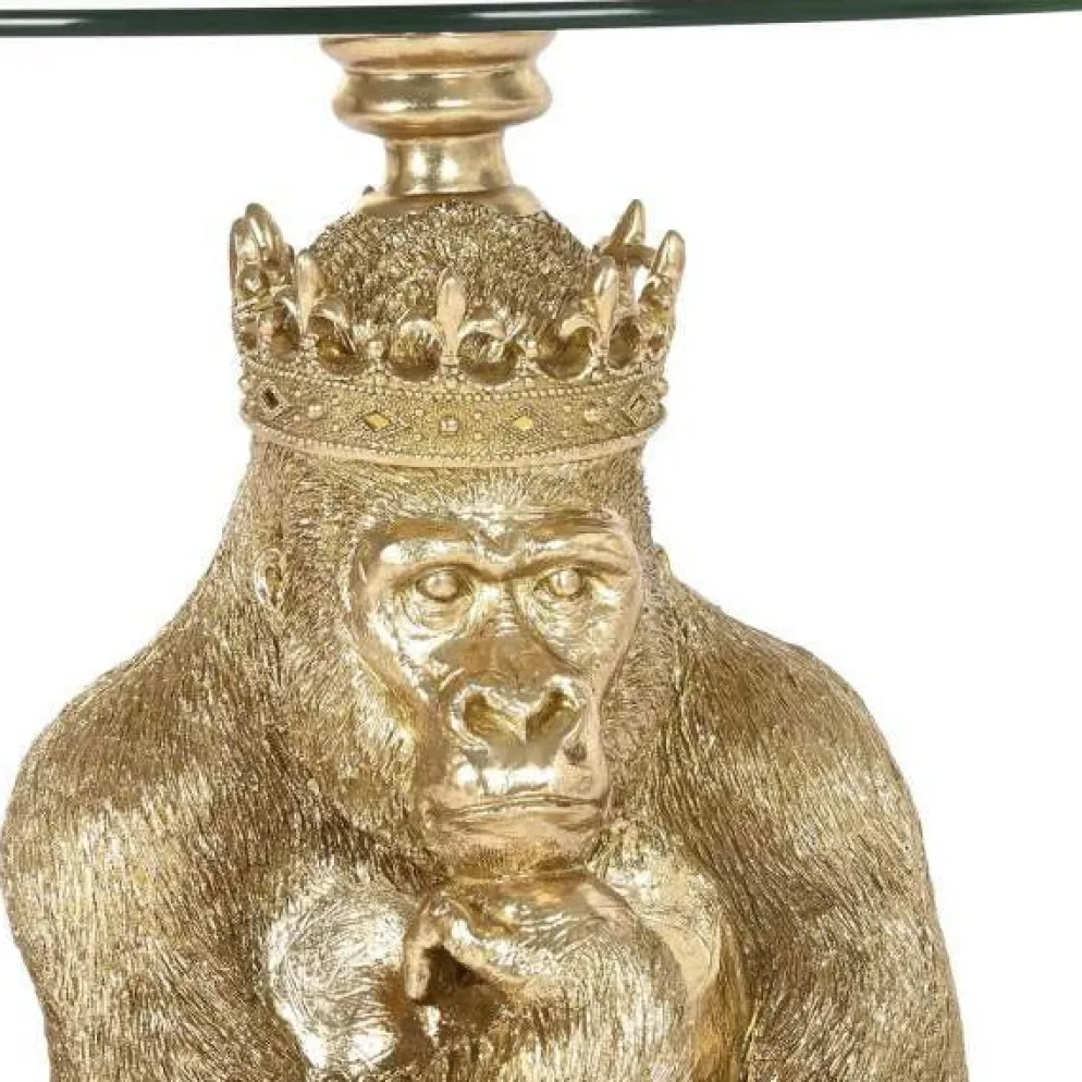 Mesa de Apoio Gorila Dourado