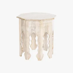 Mesa de Apoio Oriental Madeira Maciça
