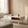 Mesa de Centro com Uma Gaveta 120x60x40
