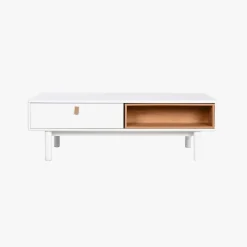 Mesa de Centro com Uma Gaveta 120x60x40
