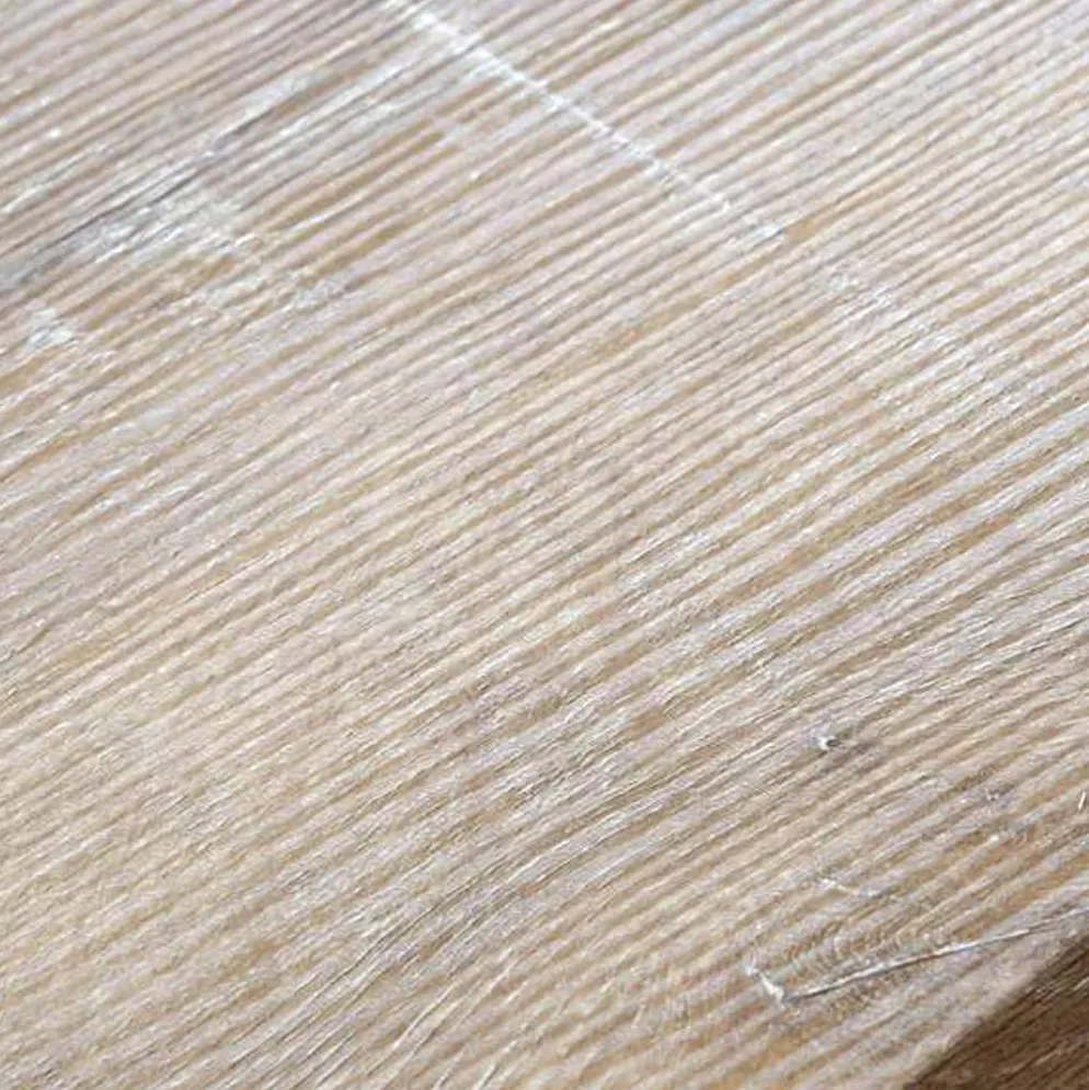 Mesa de Jantar Castanha com Pés em Vidro | 180X90X76