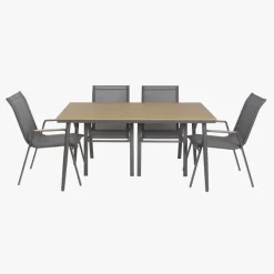 Mesa de Refeição com 6 cadeiras