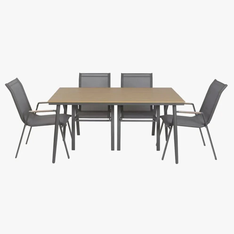 Mesa de Refeição com 6 cadeiras