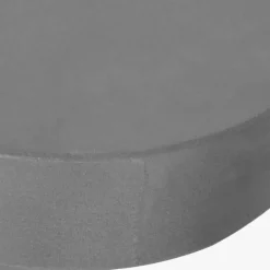 Mesa de Refeição Retangular Efeito Cimento