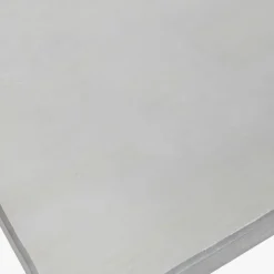 Mesa Jantar Branca com Acabamentos em Dourado