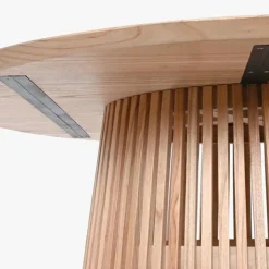 Mesa Redonda Madeira 150cm