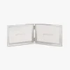 Moldura Dupla Horizontal Prateada 10x15