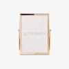 Moldura Tons Dourado com Pé 13x18