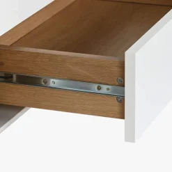 Móvel TV com Duas Gavetas e Uma Porta 140x40x55