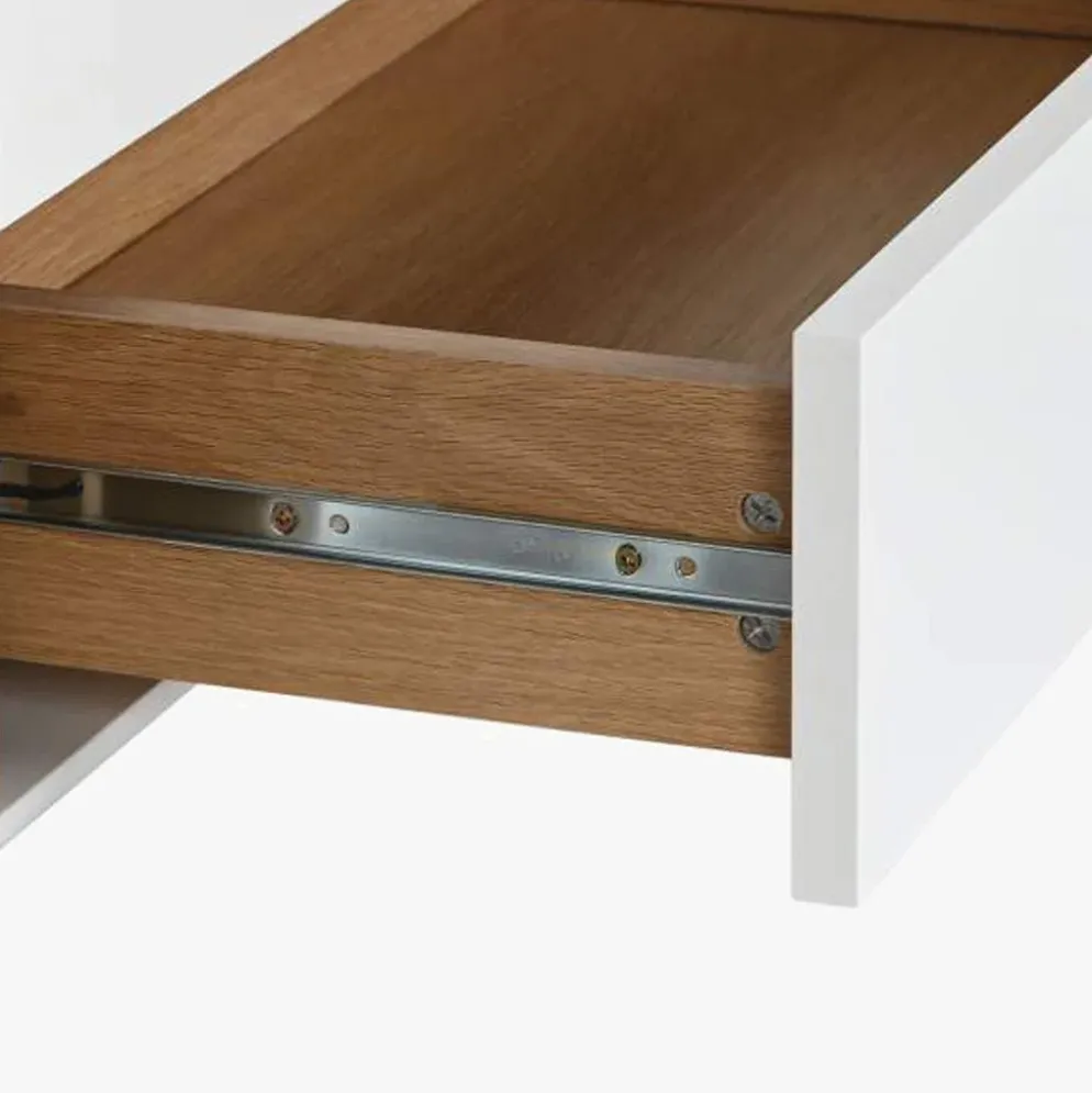 Móvel TV com Duas Gavetas e Uma Porta 140x40x55