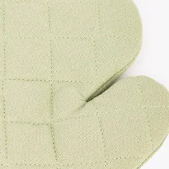 Pega Luva em Algodão Verde Claro
