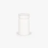 Pote em cerâmica branco