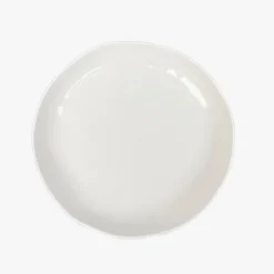 Prato de bolo fundo martelado