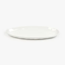 Prato oval martelado 30 cm