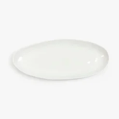 Prato oval martelado 30 cm