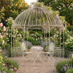 Pérgola Clássica Branca