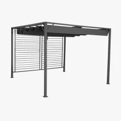 Pérgola de Alumínio Cinza