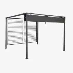 Pérgola de Alumínio Cinza