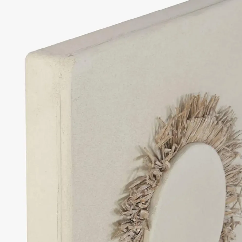 Quadro Branco com Franjas