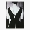 Quadro deVidro Black Dress