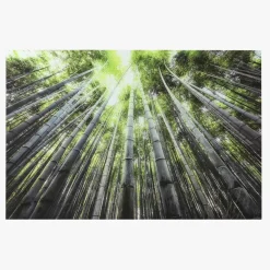 Quadro de Vidro Floresta