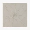 Quadro Drapeado Branco