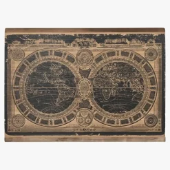 Quadro Mapa Mundo
