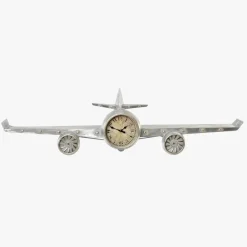 Relógio Prateleira Avião