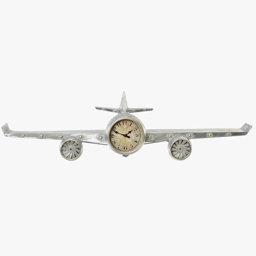 Relógio Prateleira Avião