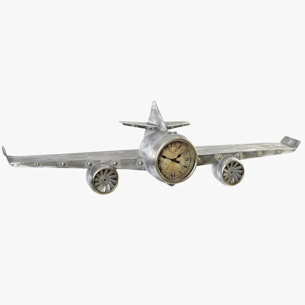 Relógio Prateleira Avião