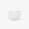 Saleiro em ceramica branco