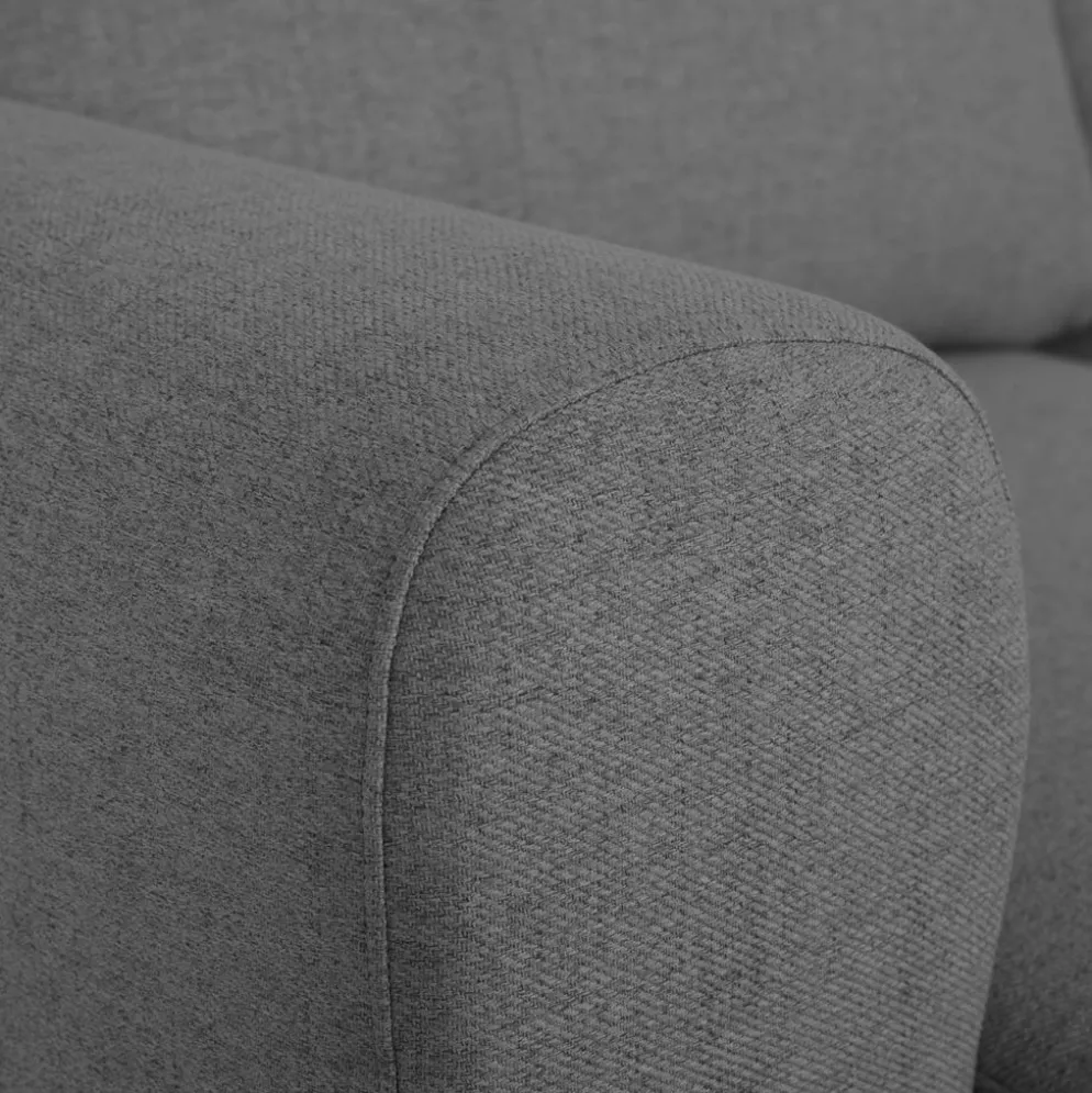 Sofá Cama CHL à Esquerda e Pufe à Direita