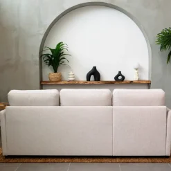 Sofá-cama com chaise longue reversível