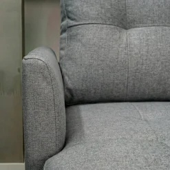 Sofá-cama com chaise longue reversível