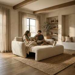 Sofá Cama com Sistema EasyBed