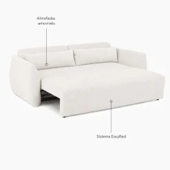 Sofá Cama com Sistema EasyBed