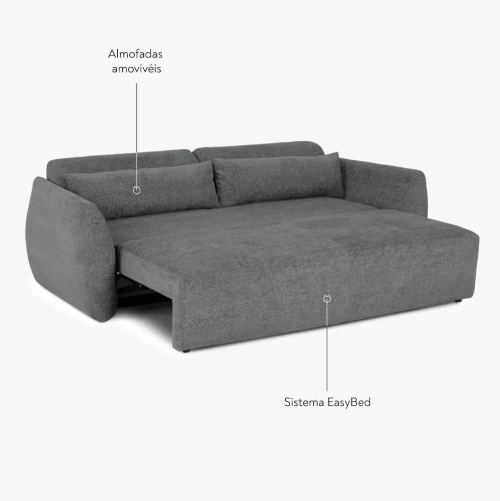 Sofá Cama com Sistema EasyBed
