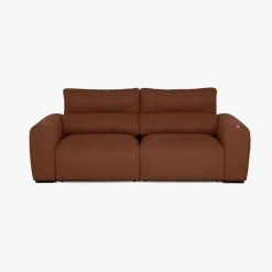 Sofá Cama 2 Lugares Cabeceira Ajustável