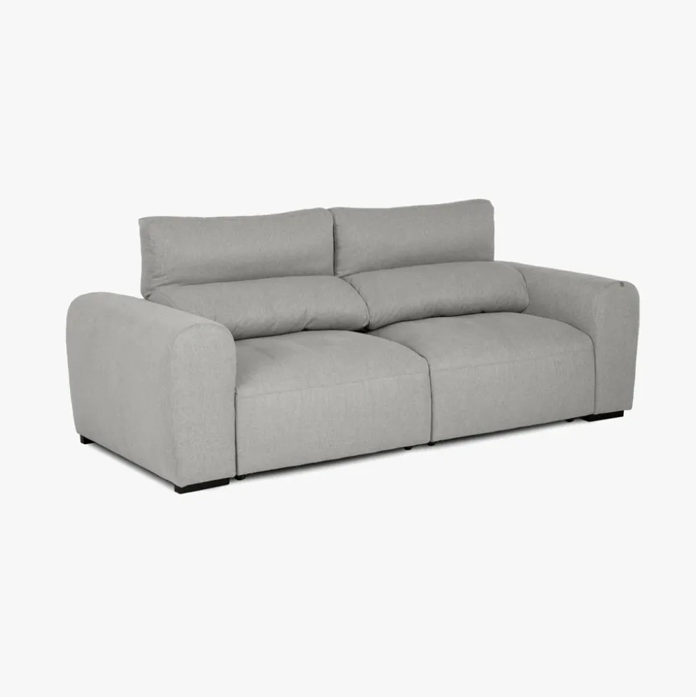 Sofá Cama 2 Lugares Cabeceira Ajustável