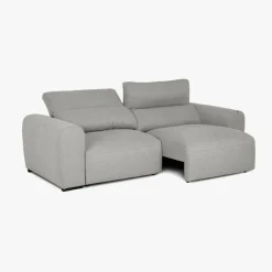 Sofá Cama 2 Lugares Cabeceira Ajustável