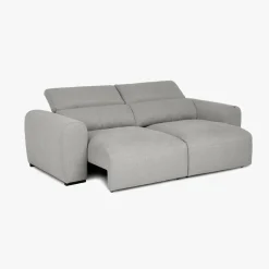 Sofá Cama 2 Lugares Cabeceira Ajustável