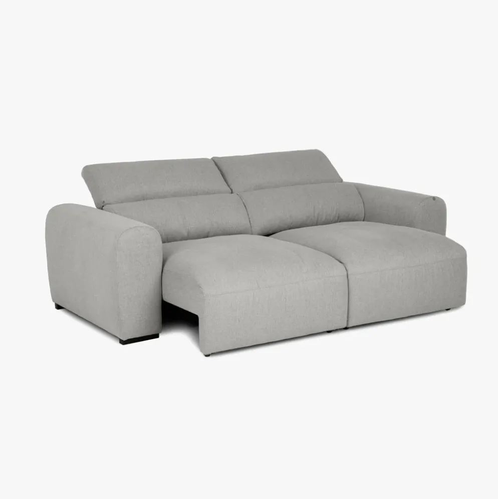 Sofá Cama 2 Lugares Cabeceira Ajustável