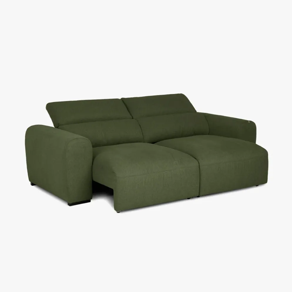 Sofá Cama 2 Lugares Cabeceira Ajustável