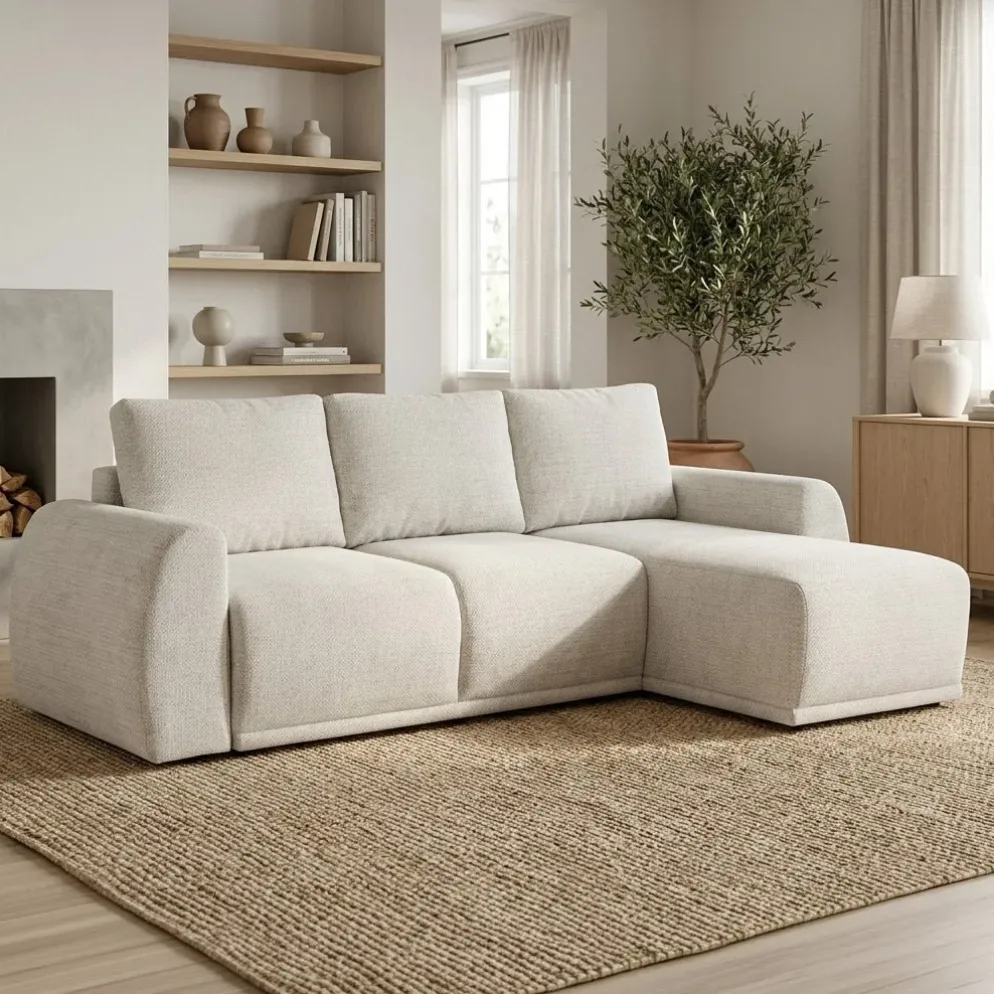 Sofá Cama 3 Lugares com CHL Reversivel